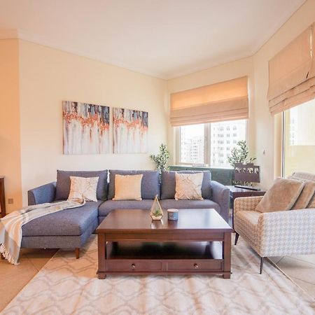 Luxury 4Br Apt - Palm Jumeriah - Beach Club Access Dubai Exterior photo