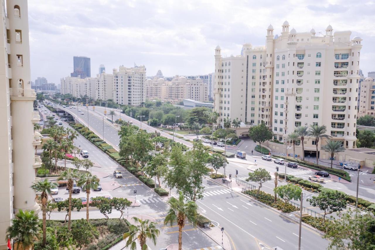 Luxury 4Br Apt - Palm Jumeriah - Beach Club Access Dubai Exterior photo