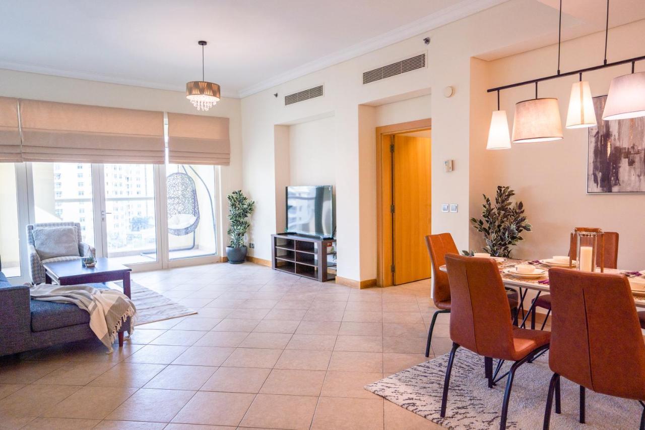 Luxury 4Br Apt - Palm Jumeriah - Beach Club Access Dubai Exterior photo