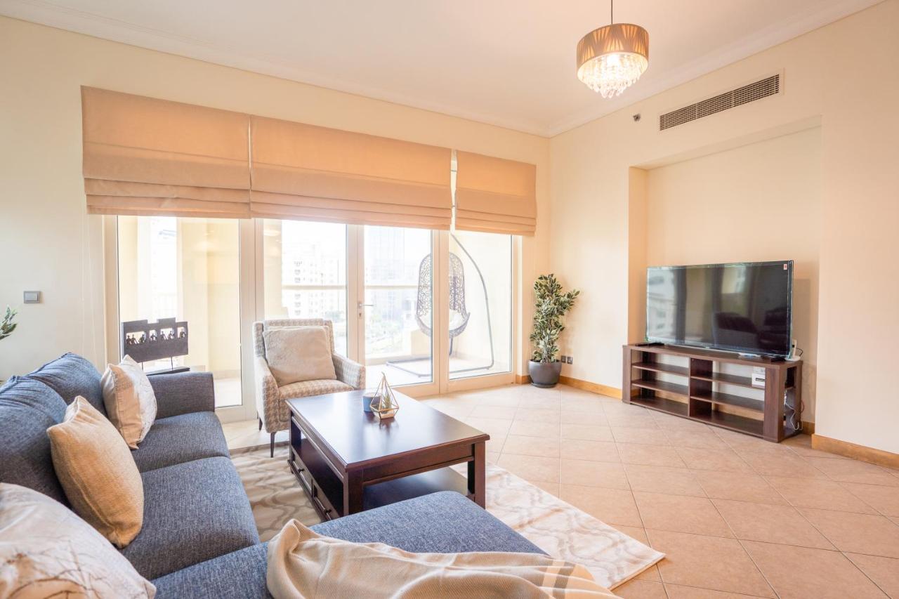 Luxury 4Br Apt - Palm Jumeriah - Beach Club Access Dubai Exterior photo