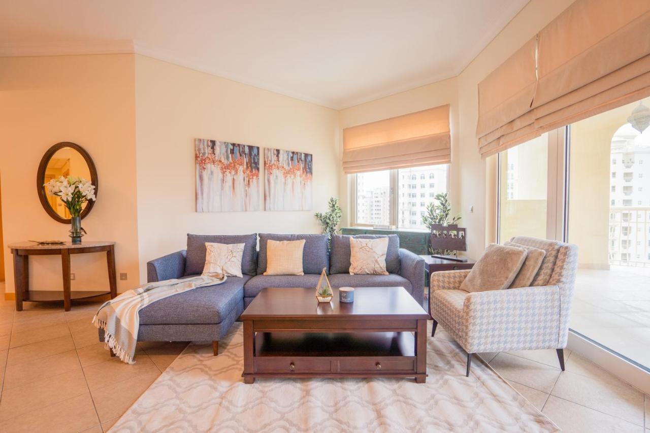 Luxury 4Br Apt - Palm Jumeriah - Beach Club Access Dubai Exterior photo