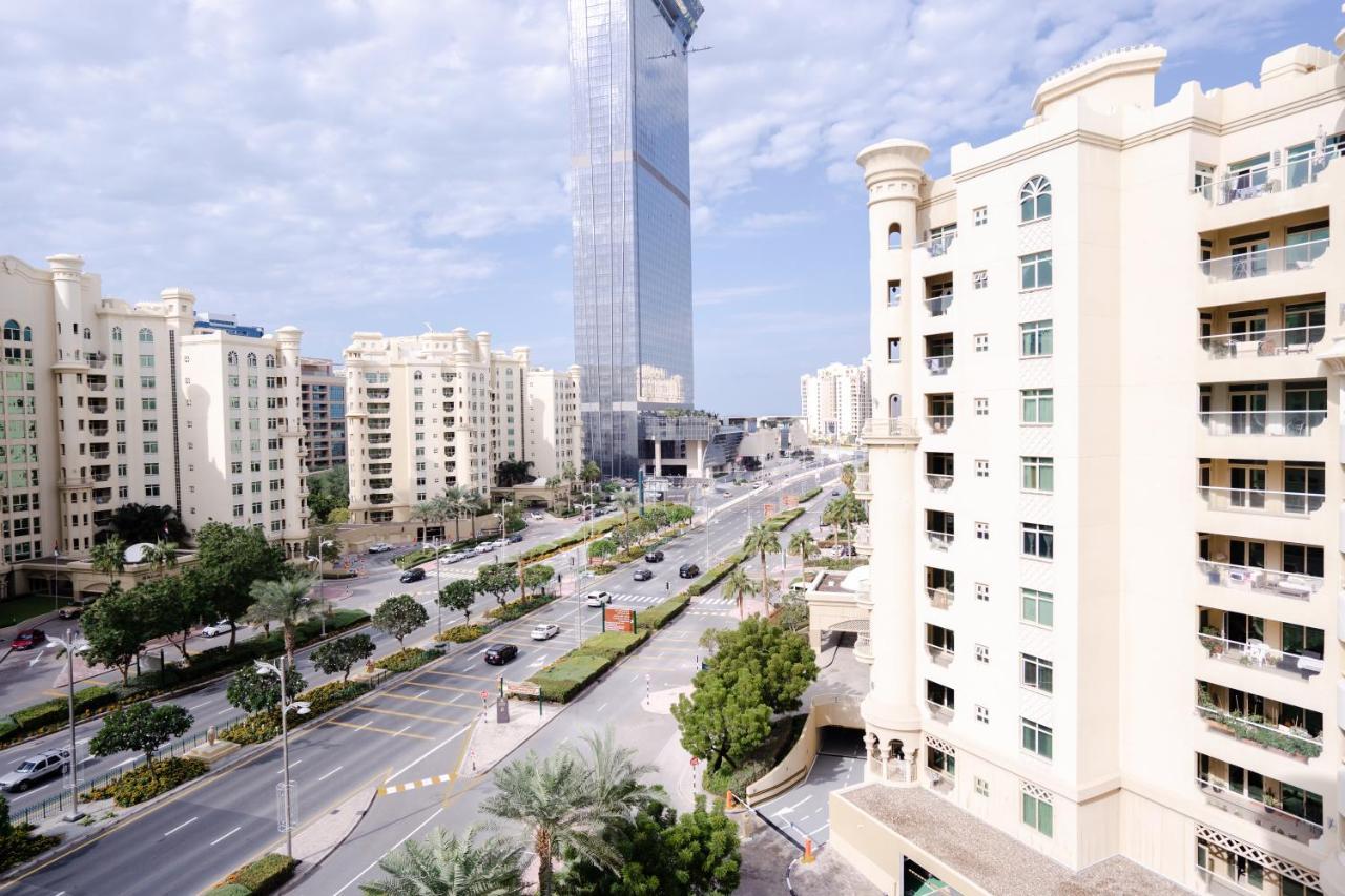 Luxury 4Br Apt - Palm Jumeriah - Beach Club Access Dubai Exterior photo