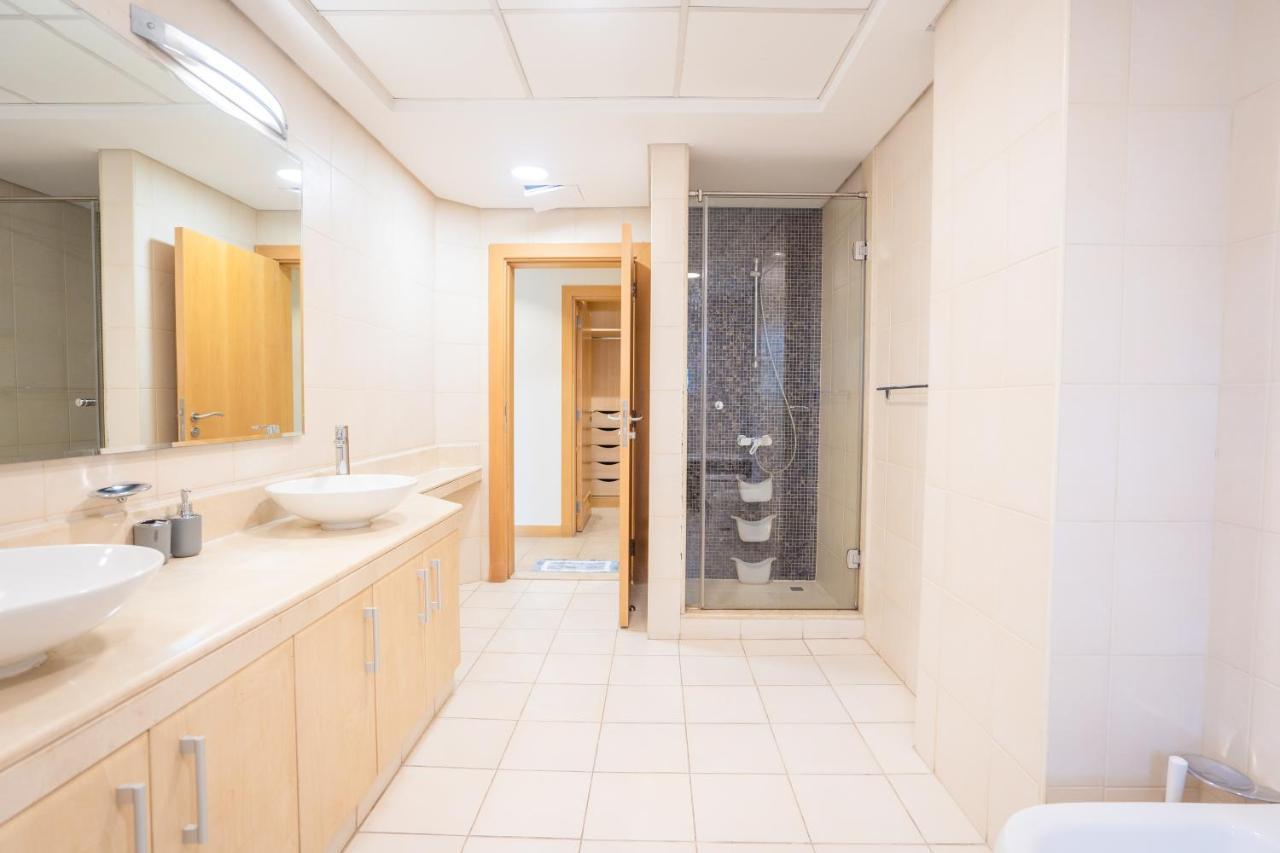 Luxury 4Br Apt - Palm Jumeriah - Beach Club Access Dubai Exterior photo