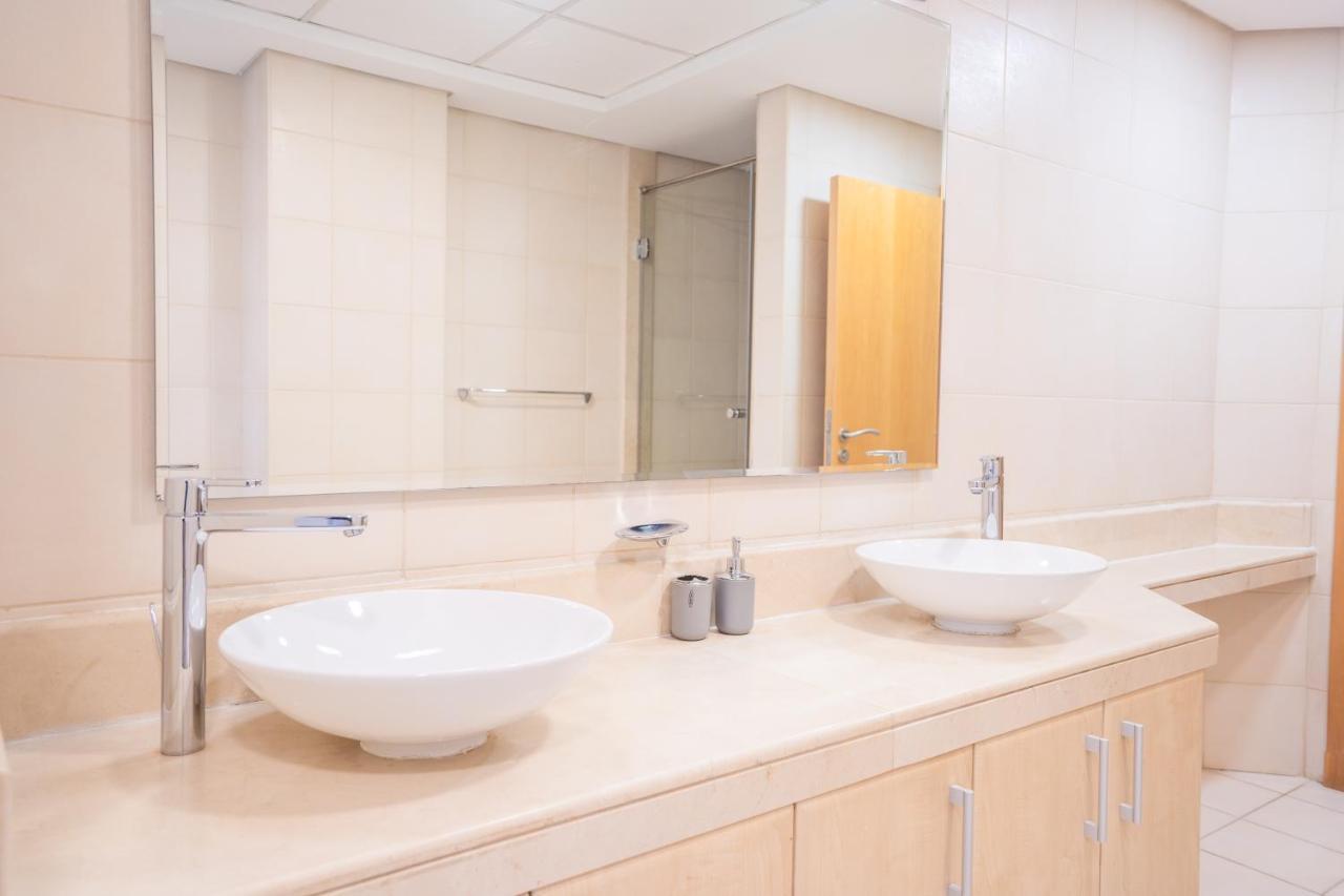 Luxury 4Br Apt - Palm Jumeriah - Beach Club Access Dubai Exterior photo