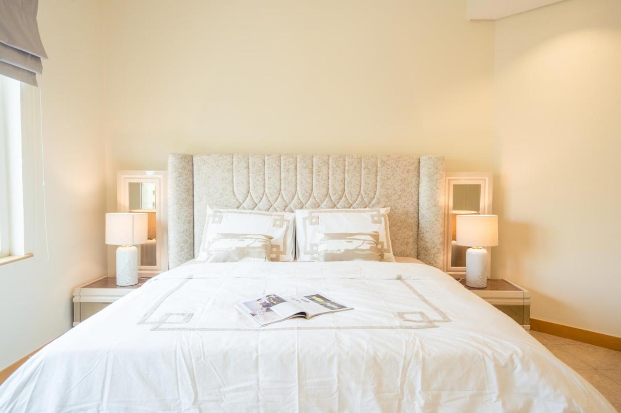 Luxury 4Br Apt - Palm Jumeriah - Beach Club Access Dubai Exterior photo