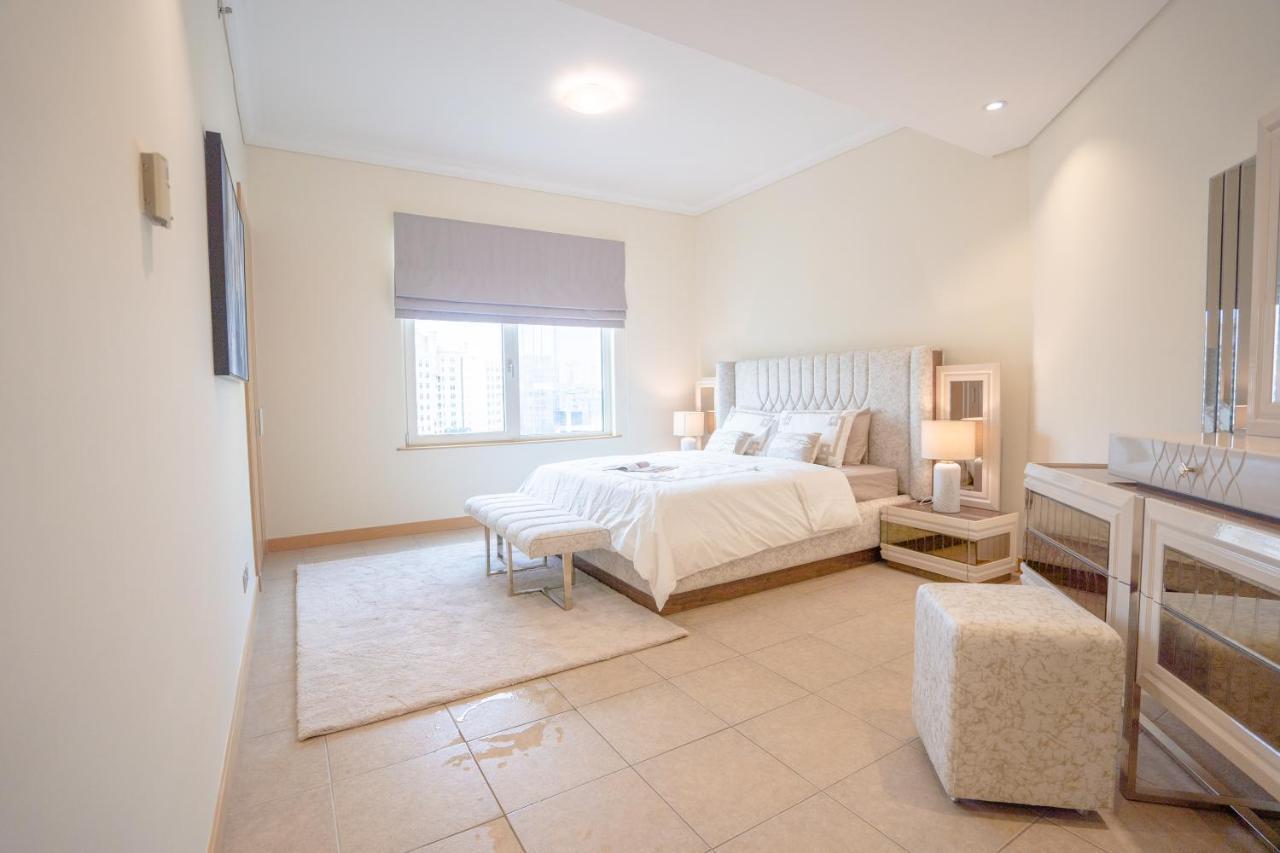 Luxury 4Br Apt - Palm Jumeriah - Beach Club Access Dubai Exterior photo