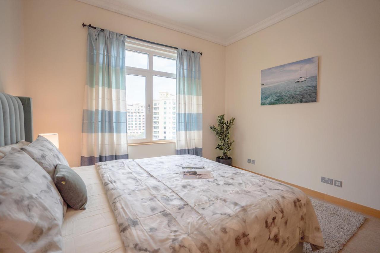 Luxury 4Br Apt - Palm Jumeriah - Beach Club Access Dubai Exterior photo