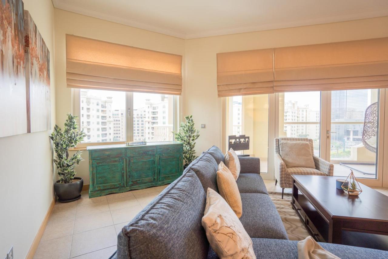 Luxury 4Br Apt - Palm Jumeriah - Beach Club Access Dubai Exterior photo