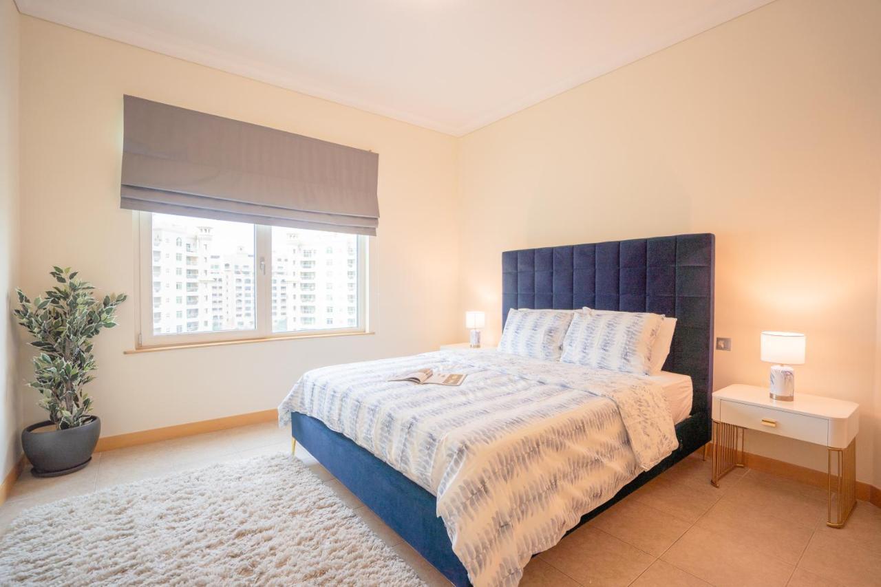Luxury 4Br Apt - Palm Jumeriah - Beach Club Access Dubai Exterior photo