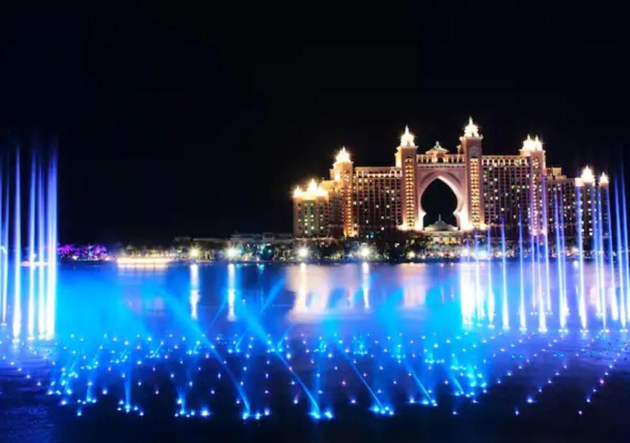 Luxury 4Br Apt - Palm Jumeriah - Beach Club Access Dubai Exterior photo