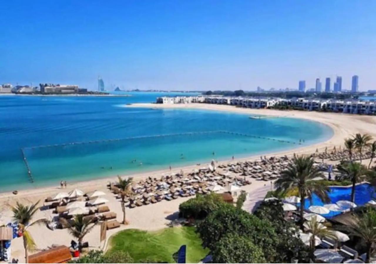 Luxury 4Br Apt - Palm Jumeriah - Beach Club Access Dubai Exterior photo